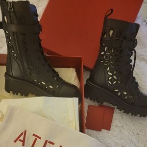 Valentino army boots